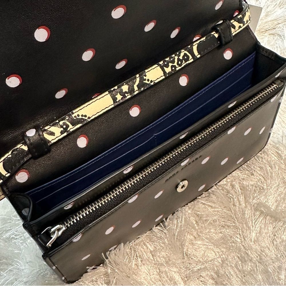 Marc Jacobs Patterned Leather Crossbody Bag - Picture 5 of 5